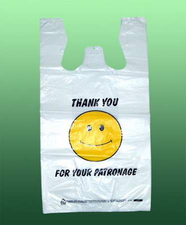 HDPE Customized Printing Plastic Grocery Bag