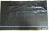 HDPE Black Oxo-Biodegradable Rubbish Bag (GF03)