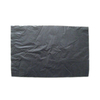 HDPE Black Disposable Plastic Loose Pack Small Flat Bag