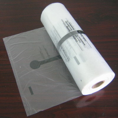 HDPE Transparent Printed Plastic Freezer Bag