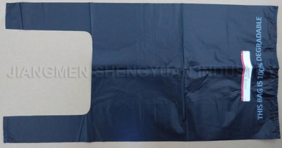 HDPE Disposable Oxo-Biodegradable Vest Carrier Bag (ST18)