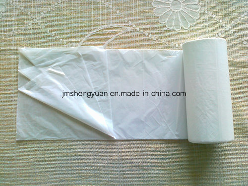 HDPE Plain Star Sealed Plastic Can Liner