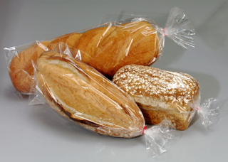 Food Bag Transparent PE Poly Food Packaging Bags