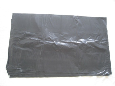 Industrial Use Heavy Duty Disposable Large Portable Plastic Black Garbage Bags