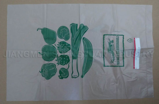 HDPE Transparent Oxo-Biodegradable Vegetable & Fruit Produce Bag (FR07)