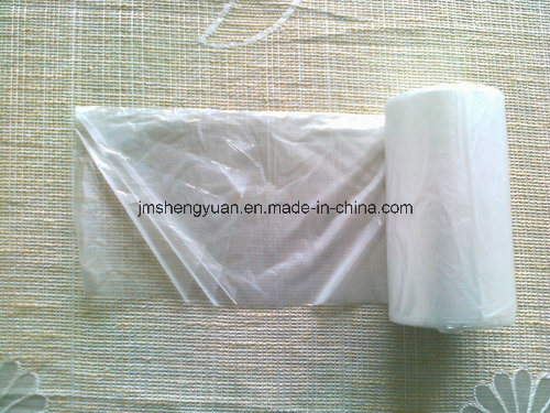 HDPE Plain Star Sealed Plastic Rubbish Bag