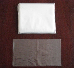 LDPE Transparent Plastic Flat Bag